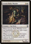Guardián de reliquias leonino [Mirrodin asediado] 