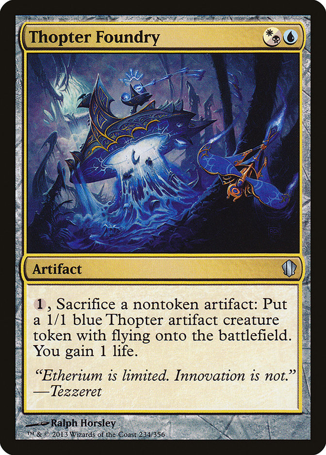 Fundición de tópteros [Commander 2013] 