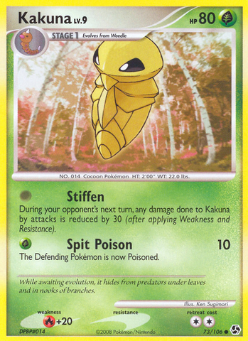 Kakuna (73/106) [Diamante y Perla: Grandes encuentros] 