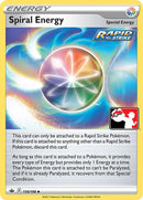 Energía espiral (159/198) [Paquete de premios Serie uno] 