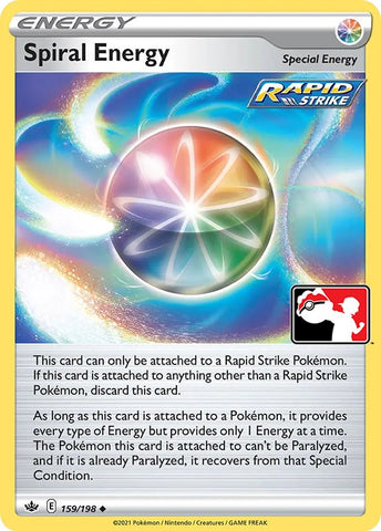 Energía espiral (159/198) [Paquete de premios Serie uno] 