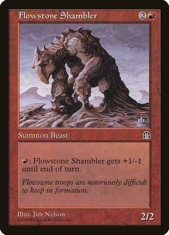 Shambler de piedra fluida [Fortaleza] 