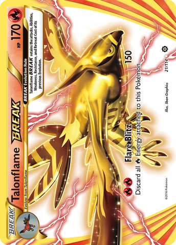 ROTURA de Talonflame (21/114) [XY: Asedio de vapor] 