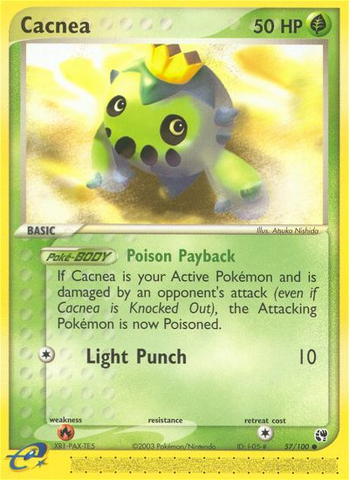 Cacnea (57/100) [EX: Tormenta de arena] 