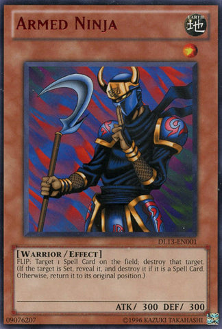 Ninja armado (rojo) [DL13-EN001] Raro 