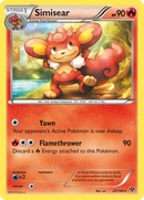 Simisear (23/146) [XY: Conjunto básico] 