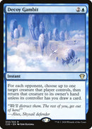 Gambito señuelo [Commander 2020] 