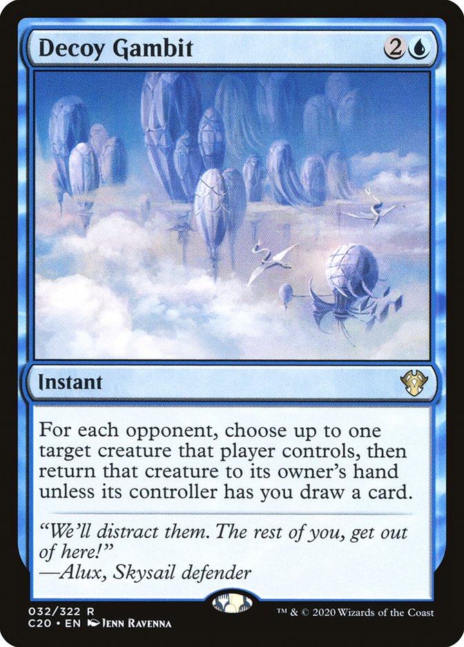 Gambito señuelo [Commander 2020] 