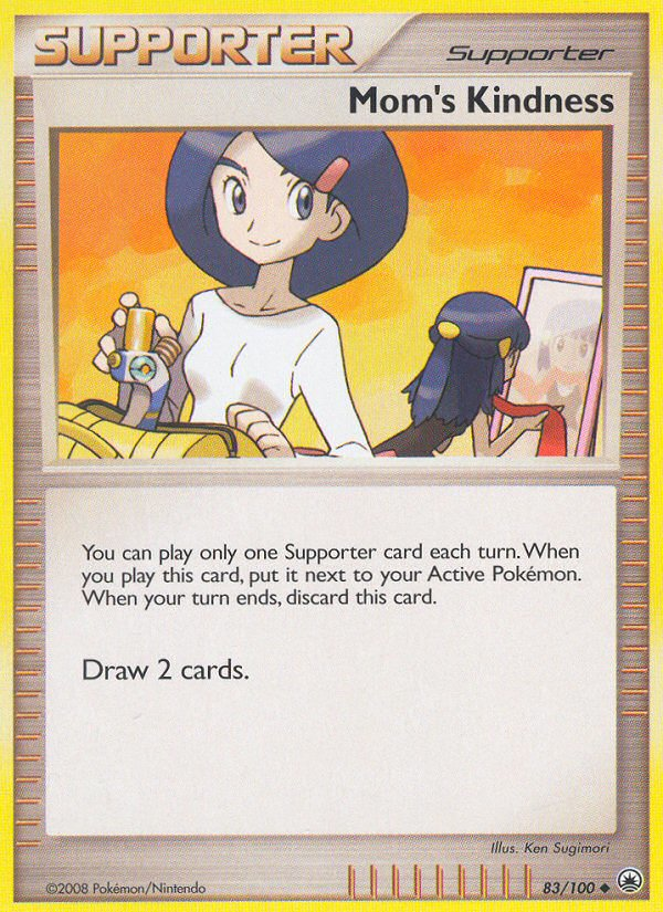 La bondad de mamá (83/100) [Diamond &amp; Pearl: Majestic Dawn] 