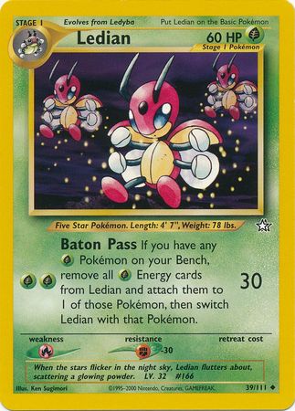 Ledian (39/111) [Neo Génesis Ilimitado] 