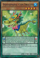 Dragón de monedas performapal [MACR-EN005] Raro 