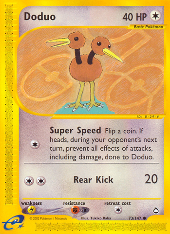 Doduo (73/147) [Acuápolis] 