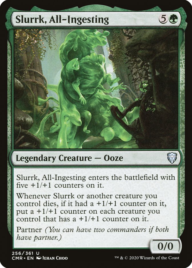 Slurrk, todo ingerido [Commander Legends] 