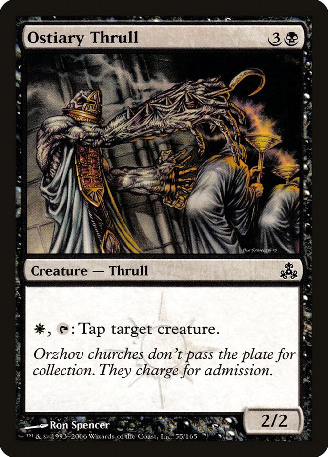 Ostiary Thrull [Pacto entre gremios] 