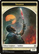 Ficha de soldado [Maestros 25 fichas] 