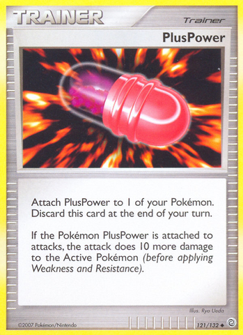 PlusPower (121/132) [Diamante y perla: maravillas secretas] 