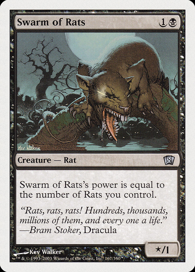 Enjambre de ratas [Octava edición] 