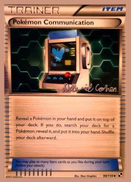 Comunicación Pokémon (99/114) (Twinboar - David Cohen) [Campeonato Mundial 2011] 