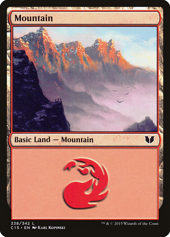 Montaña (338) [Comandante 2015] 