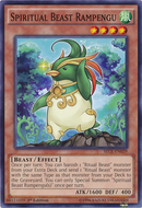 Bestia Espiritual Rampengu [SECE-EN029] Común 
