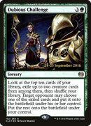 Desafío dudoso [Promociones de presentación de Kaladesh] 