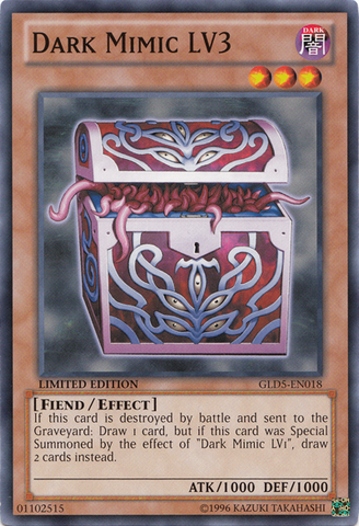 Mimic oscuro LV3 [GLD5-EN018] Común 