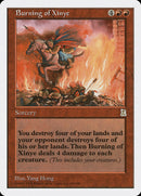Quema de Xinye [Portal de los Tres Reinos] 