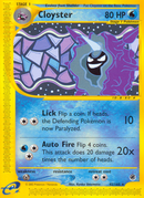 Cloyster (42/165) [Expedición: Conjunto básico] 