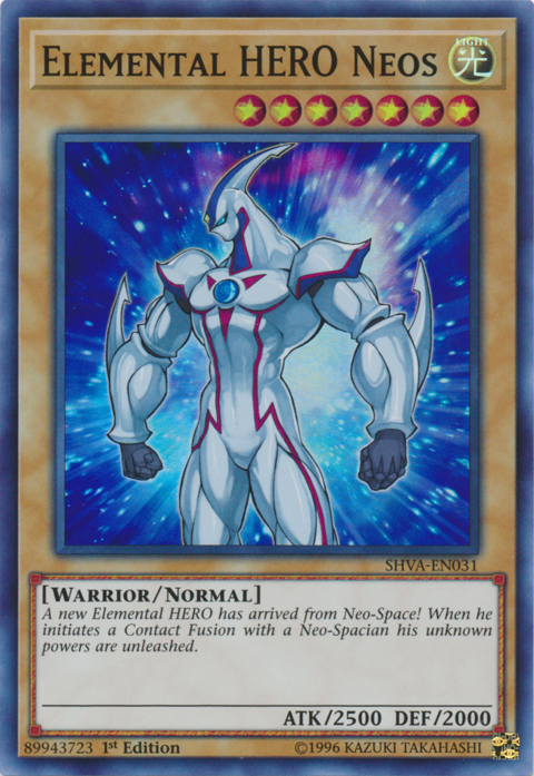 HÉROE Elemental Neos [SHVA-EN031] Súper Raro 
