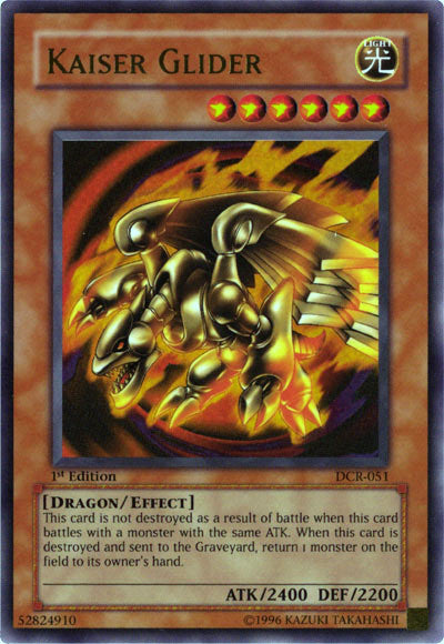 Planeador Kaiser [DCR-051] Ultra raro 