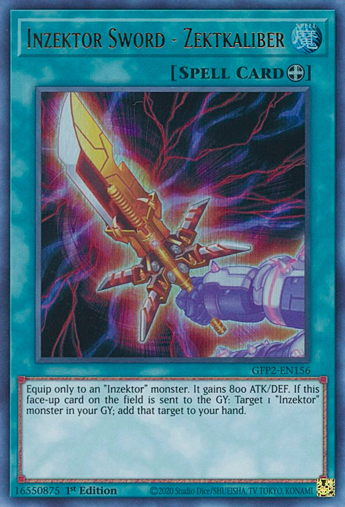 Espada Inzektor - Zektkaliber [GFP2-EN156] Ultra rara 