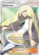 Lusamine (110/111) [Sol y Luna: Invasión Carmesí] 