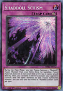 Cisma Shaddoll [MP21-EN152] Secreto Prismático Raro 