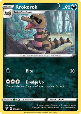 Krokorok (108/185) [Espada y escudo: voltaje vivo] 