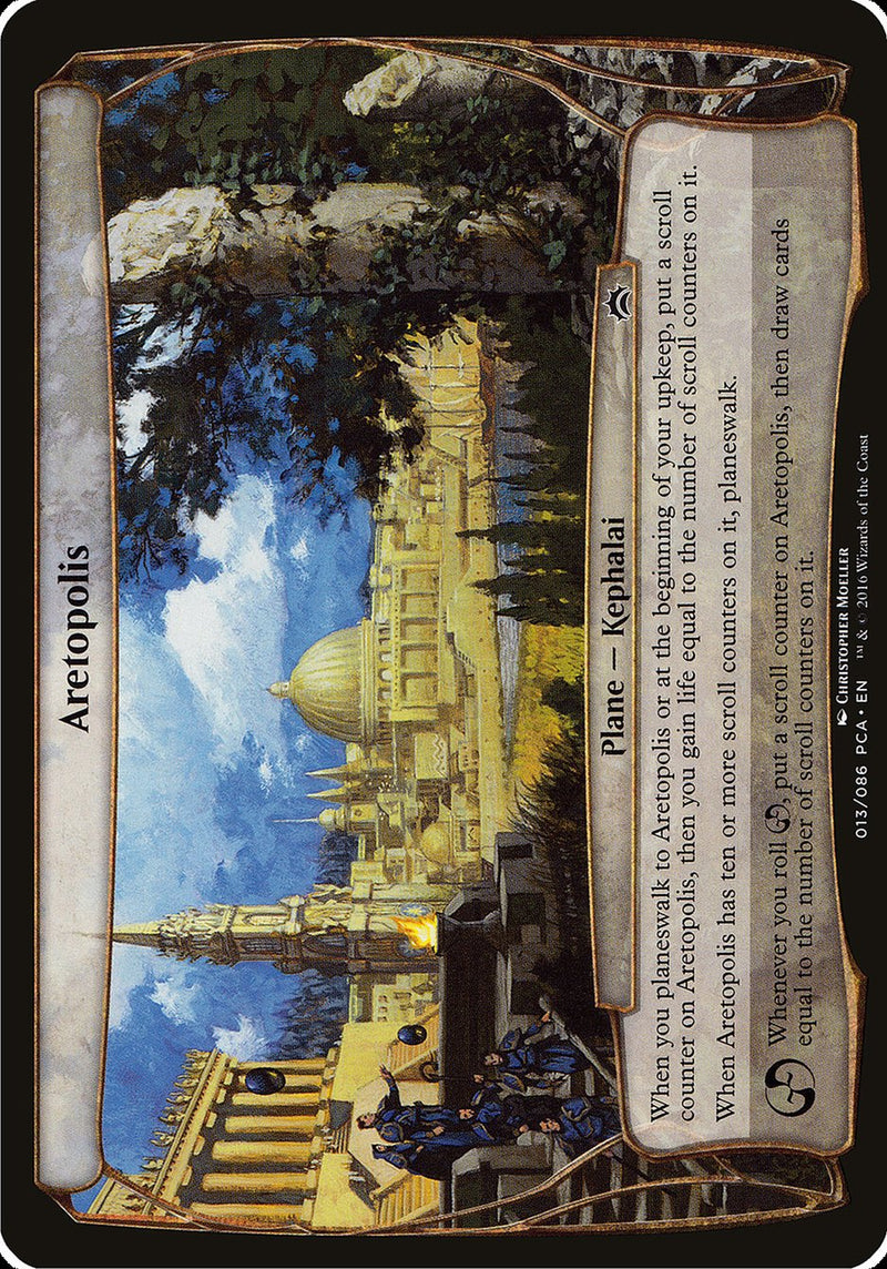 Aretopolis (Aviones) [Planechase Anthology Planes] 