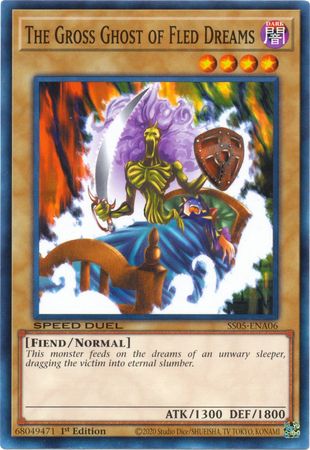 El fantasma bruto de los sueños huidos [SS05-ENA06] Común 