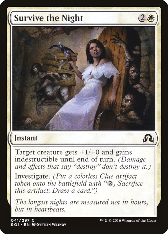 Sobrevive a la noche [Sombras sobre Innistrad] 