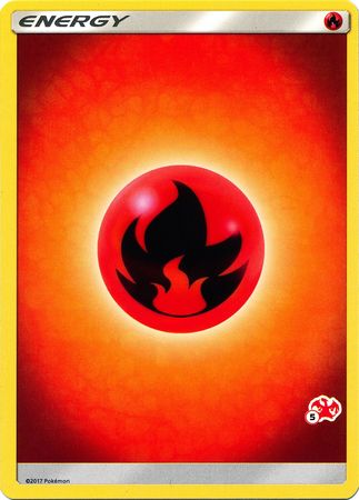 Energía de fuego (Sello Charizard n.° 5) [Battle Academy 2020] 