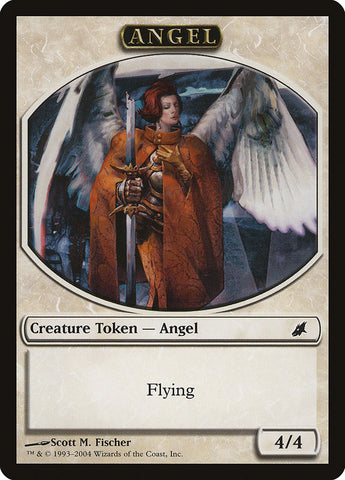 Ficha de ángel [Magic Player Rewards 2004] 