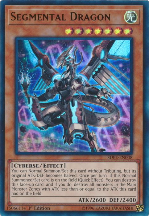 Dragón Segmentario [SDPL-EN008] Ultra Raro 