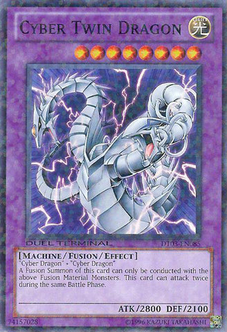 Dragón Gemelo Cibernético [DT03-EN085] Común 