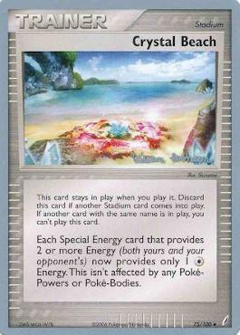Crystal Beach (75/100) (Intimidación - Tristan Robinson) [Campeonato del Mundo 2008] 