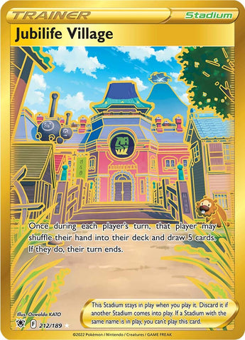 Jubilife Village (212/189) [Espada y escudo: Resplandor astral] 