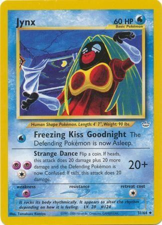 Jynx (31/64) [Neo Revelación ilimitada] 
