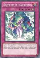 Ninjitsu Arte de la Transformación [TU07-EN019] Común 