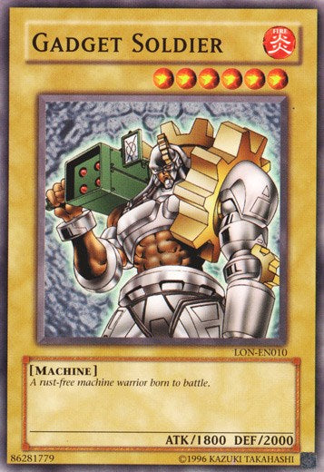 Soldado Gadget [LON-EN010] Común 