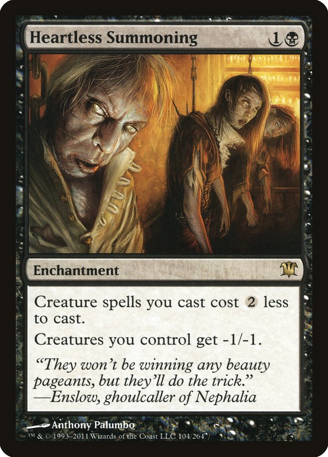 Invocación sin corazón [Innistrad] 