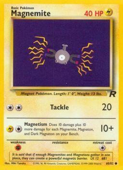 Magnemita (60/82) [Equipo Rocket Ilimitado] 