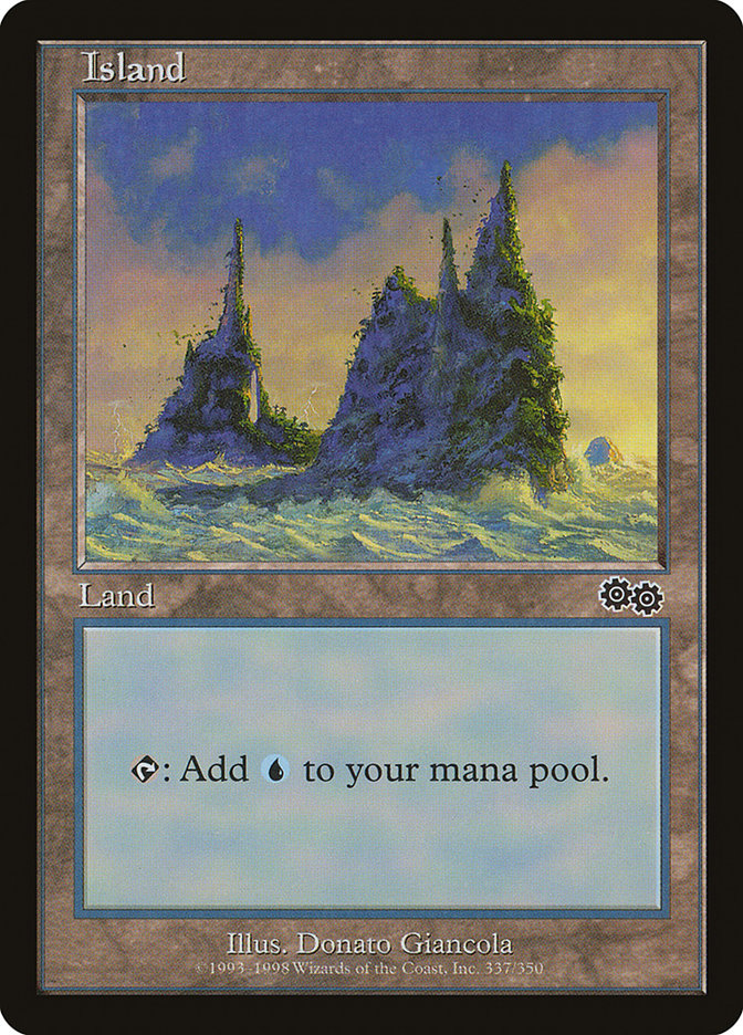 Isla (337) [La saga de Urza] 