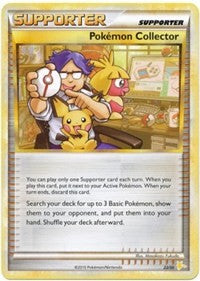 Coleccionista Pokémon (27/30) [HeartGold y SoulSilver: Kit de entrenador - Raichu] 